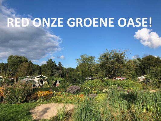 Red onze groene oase